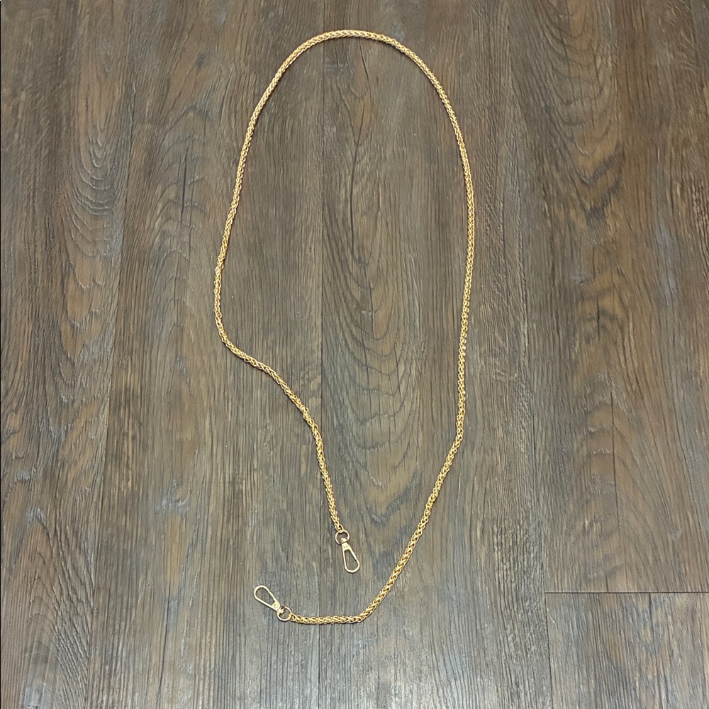 Elegant Gold Chain for wallet/bag NWOT